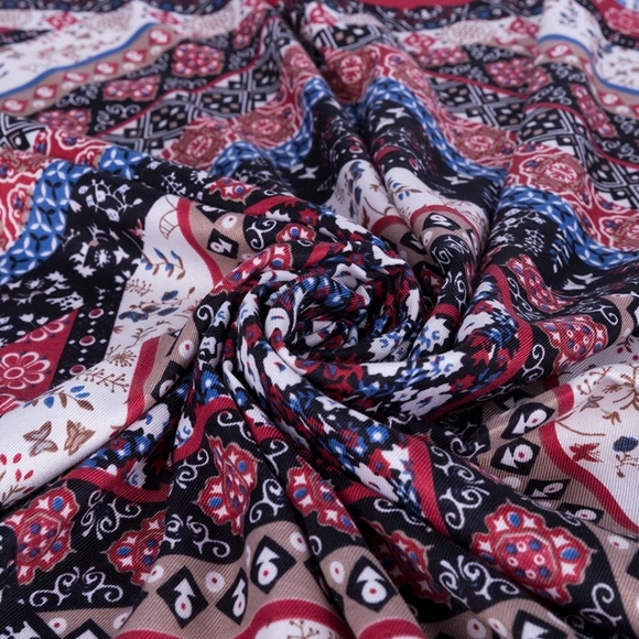 Tapestry scarf women's boho 3D print - Picture 3 of 6